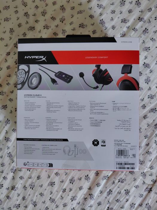 наушники hyper x cloud 2