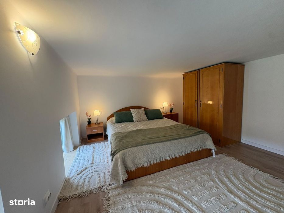 Apartament ULTRACENTRAL 3 camere | 2 dormitoare | 2 bai | balcon + cur