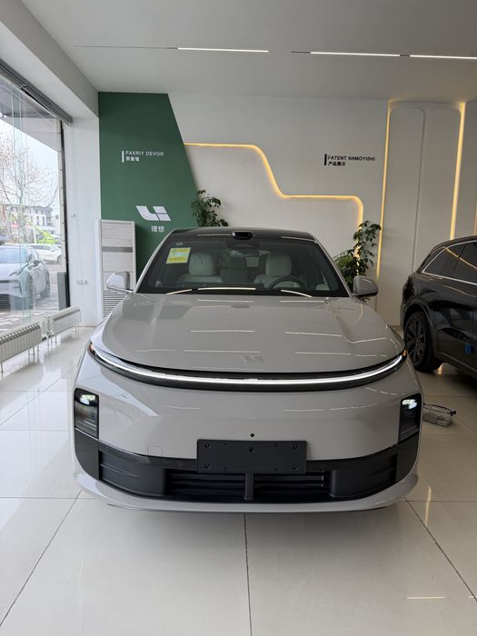 Lixiang L6 2026 рестайлинг