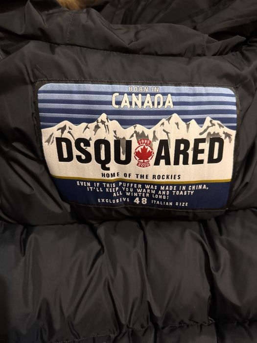geaca puffer Dsquared2 RRP 1450€