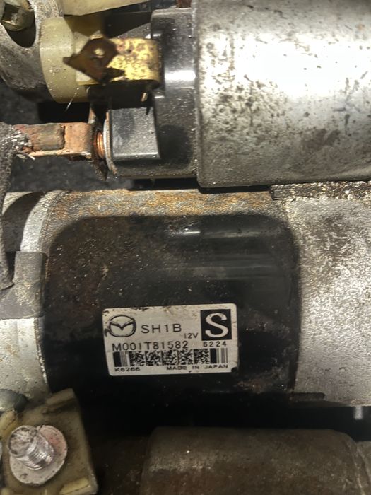 Стартер за Мазда 3, Мазда 6, Мазда СX-5 2.2 дизел