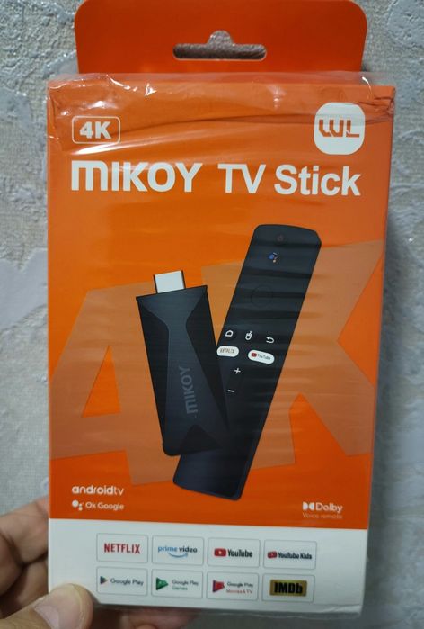 Mikoy номли смарт тв стик сотилади