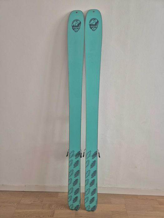 Schiuri tura/freeride K2 Wayback 106/179cm, Marker Kingpin 13, piei K2