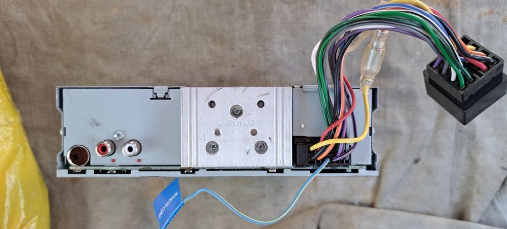 CD чейнджър BLUPUNKT и MP3 JVC