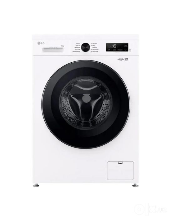 Стиральная машина LG F2Y1NS6.  6.5 кг W+ гарантия 
+