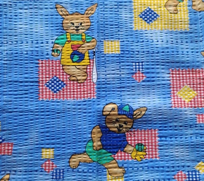 НАМАЛЕН детски спален комплект с олекотена завивка, 150 х 210, крепон!