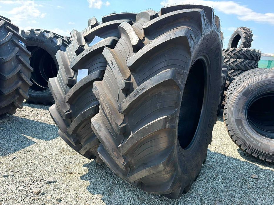 OCAZIE TAURUS Cauciucuri tractor 600/70r30 indice 158A8 anvelope tractor John Deere Fendt Case IH New Holland Massey Ferguson Deutz-Fahr Valtra