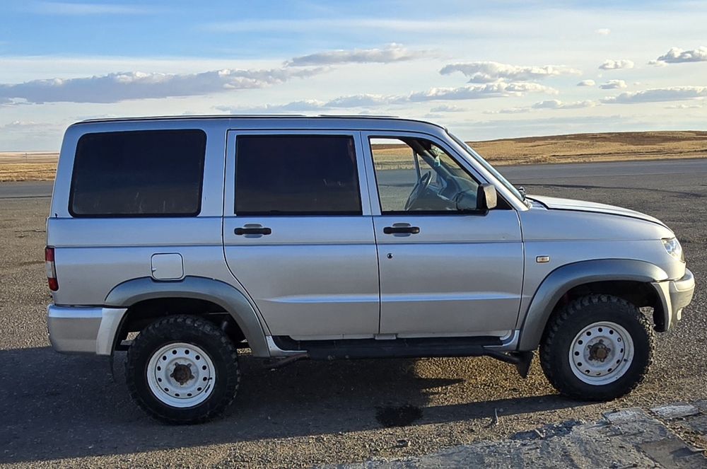 Продаю автомобиль УАЗ Патриот