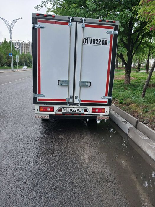 Продается Чанган стар+ грузовой бортовой фургон с тентом 2025 года.
