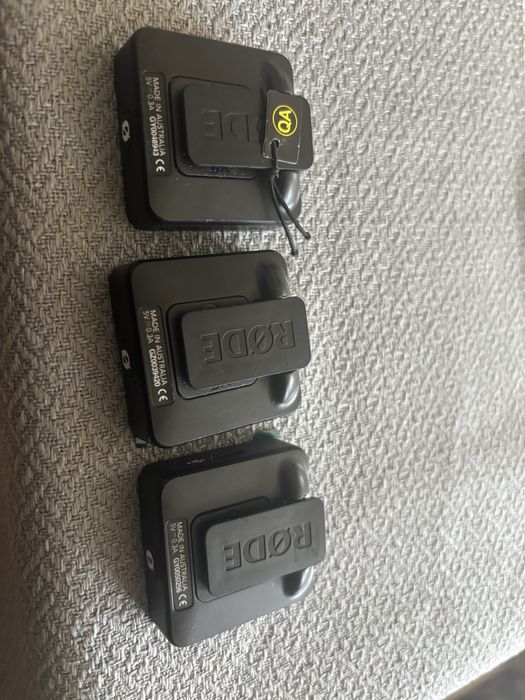 Sistem lavaliera dual Rode go 2 impecabile