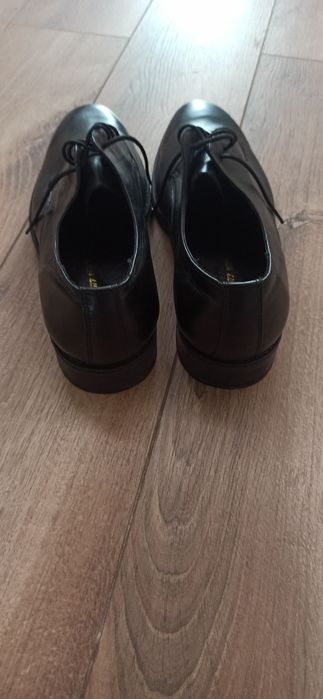 Туфли, әскерилерге, қара түсті.