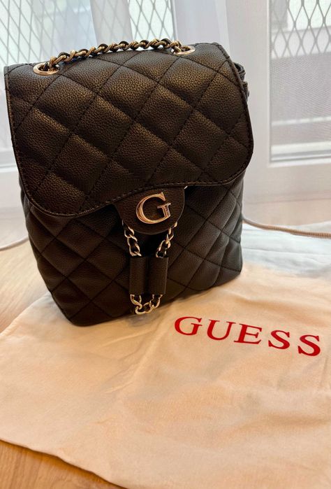 Rucsac de piele GUESS