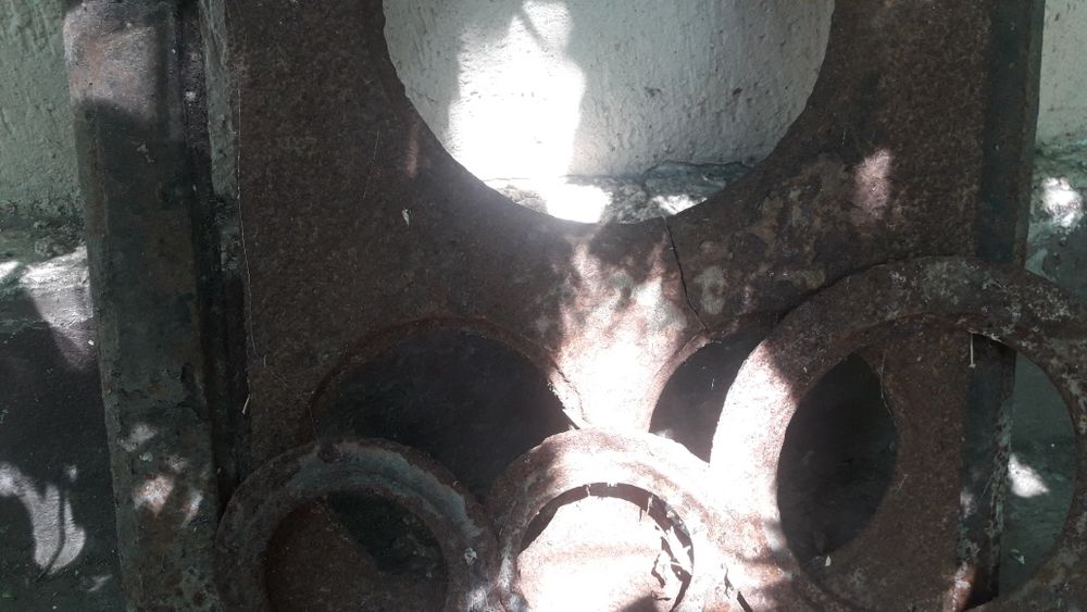 plita cu rama si DULE