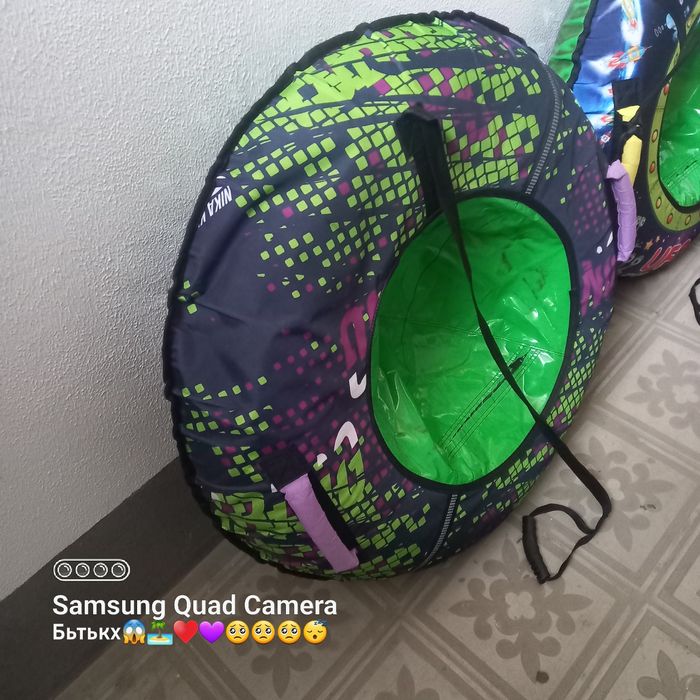 Тюбинг сатылады. размер 120. Жаңа күйінде тұр.