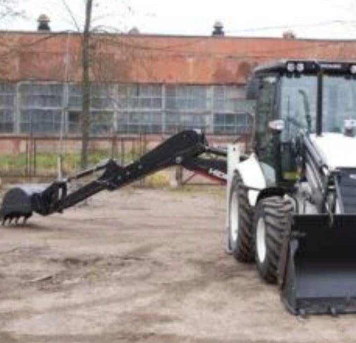 Услуги Экскаватора Погрузчика 3в1