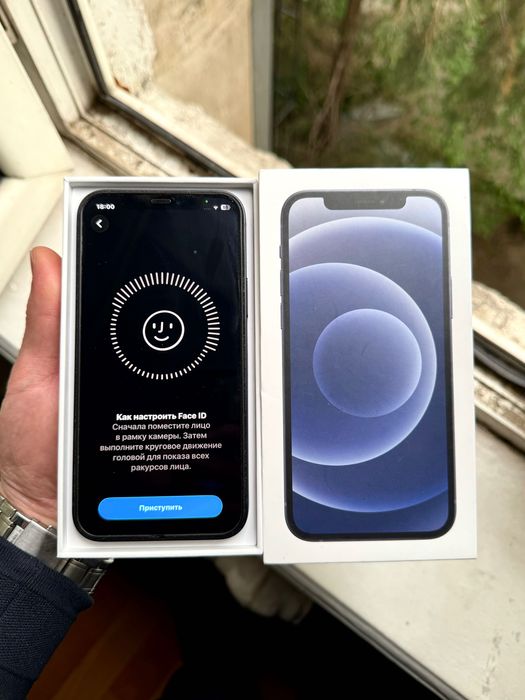 iPhone 12 (64GB) ИДЕАЛ!