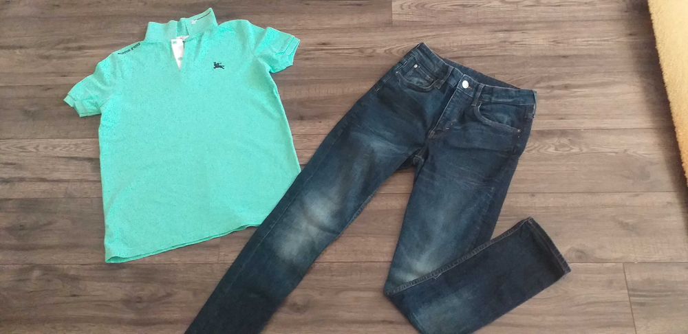 Фирмени лотове на Бенетон  и др. фирми размер 156/164-35-60лв.