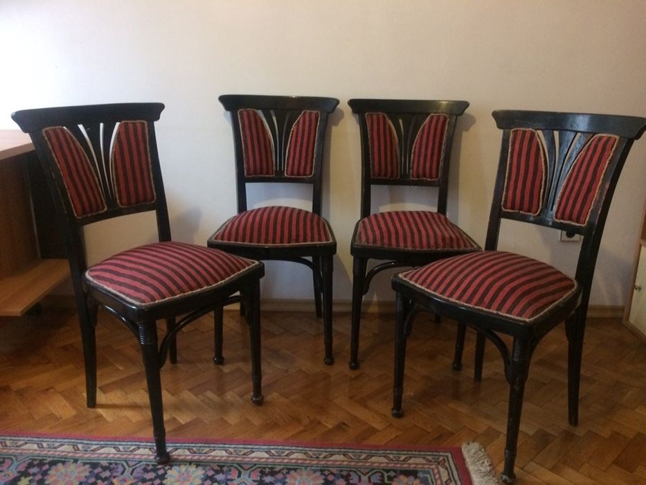Виенски сецесион арт деко столове