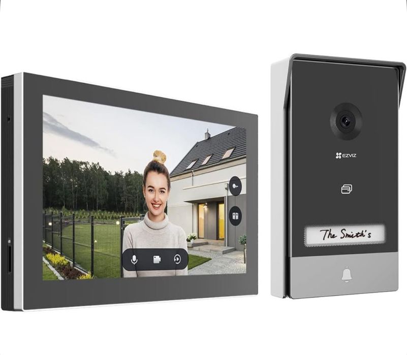 Новый умный видеодомофон EZVIZ