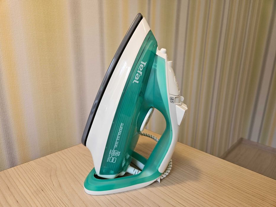 Нова Ютия Tefal FV3510 Supergliss 3510 парна MADE IN FRANCE пара глади