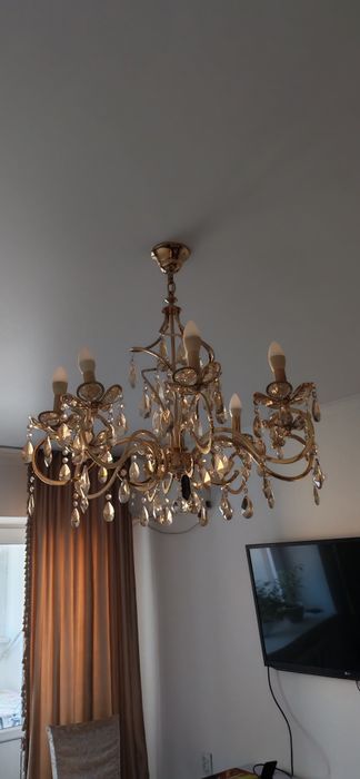 Продам люстру,  Люстра