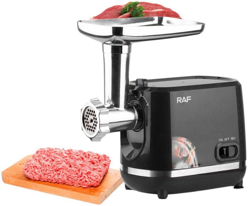 Мощная Надежная МЯСОРУБКА для Дома! Изготовление Колбас, Сосисок