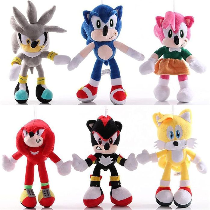 Плюшен Соник/Плюшени играчки Соник/Син Соник/Таралеж Соник/Sonic герои