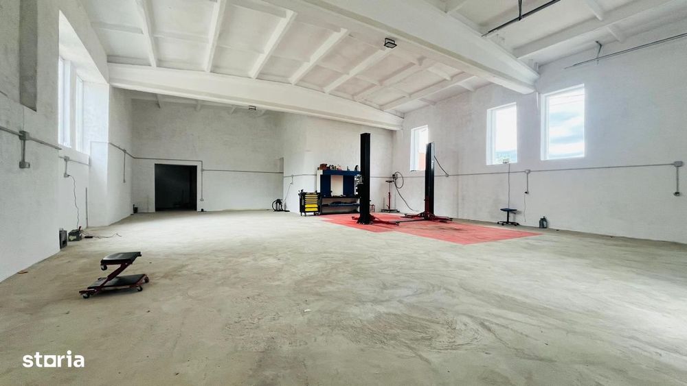 Hala De Inchiriat In Sebes. Suprafata 200 mp