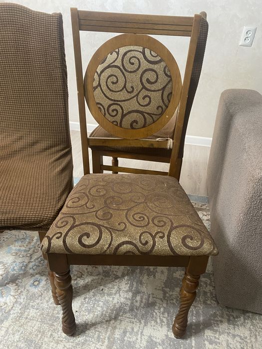 Стол стулья 12штук