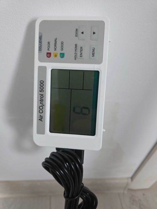 Contor de CO2 TFA Dostmann AIRCO2NTROL 5000 cu înregistrator de date