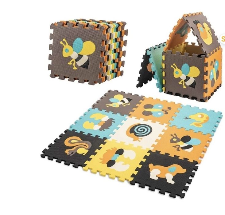Covoraș puzzle pentru copii