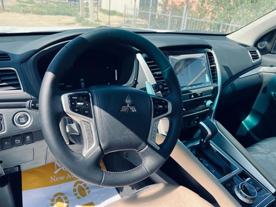 Mitsubishi Montero Sport 2022