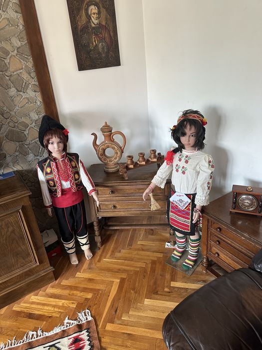 Маникени и всичко от снимката