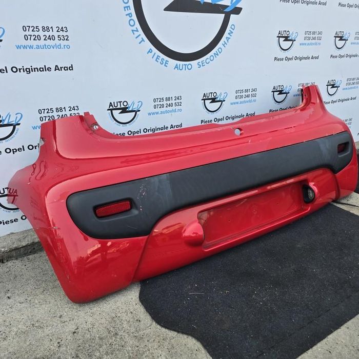 Bara spate completa Citroen C1 PM , PN