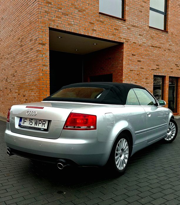Audi A4 B7 cabriolet  1.8 turbo