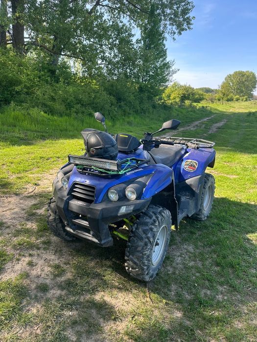 Vand atv Jumbo SMC 300