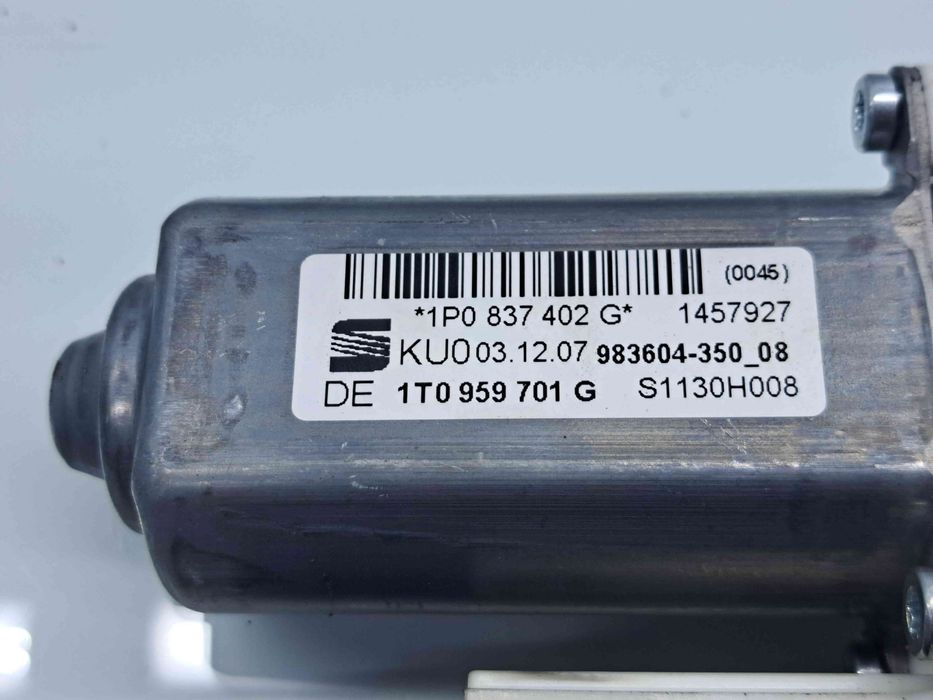 Motoras geam dreapta fata Seat Leon (1P1) FR [Fabr 2005-2011] 1T095970
