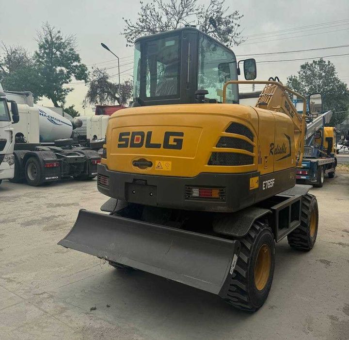 В наличии!!! Колесный экскаватор SDLG E765F 2024 год