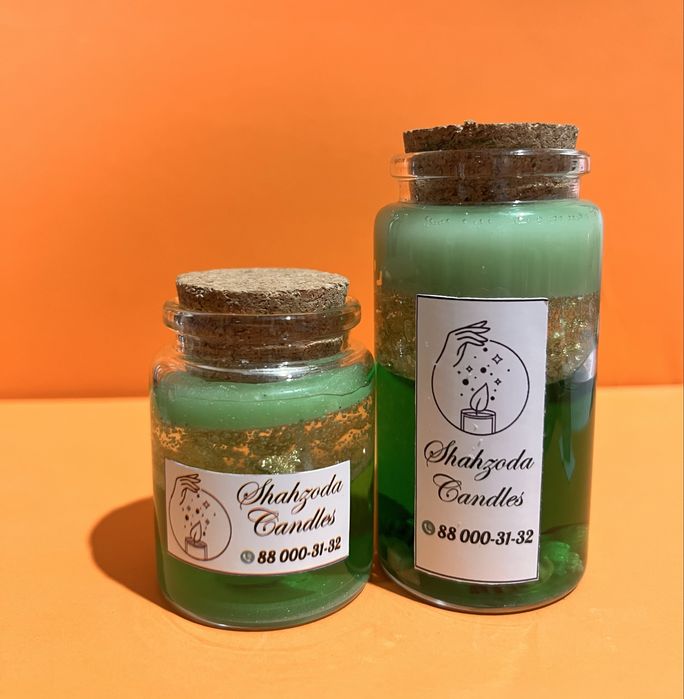 Ramantik shamlar juda ajoyib hidlari bilan