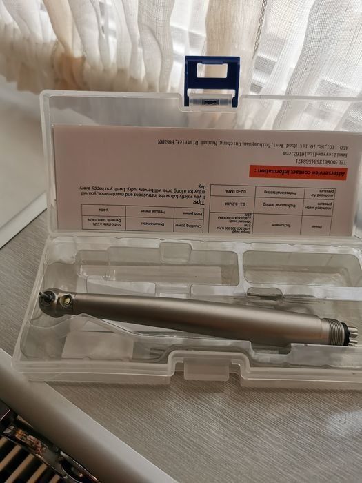 Piese stomatologie Turbina LED - Contraunghi - Micromotor - Detartror