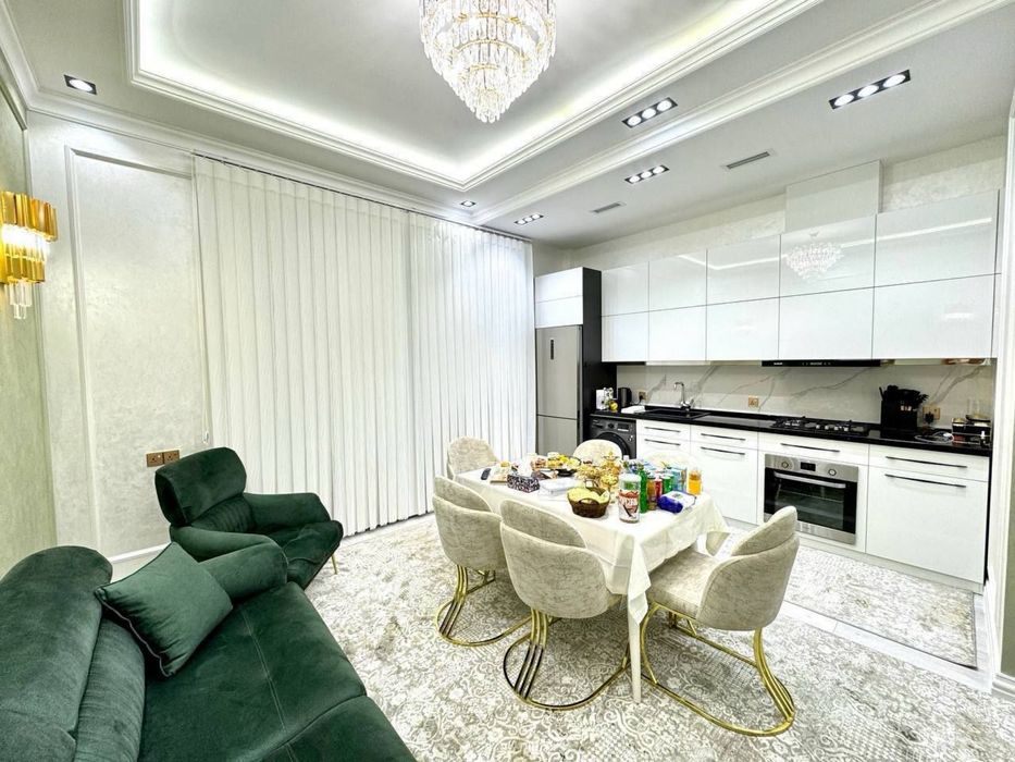 Аренда ЖК Новомосковская 3/4/8 140 кв.м