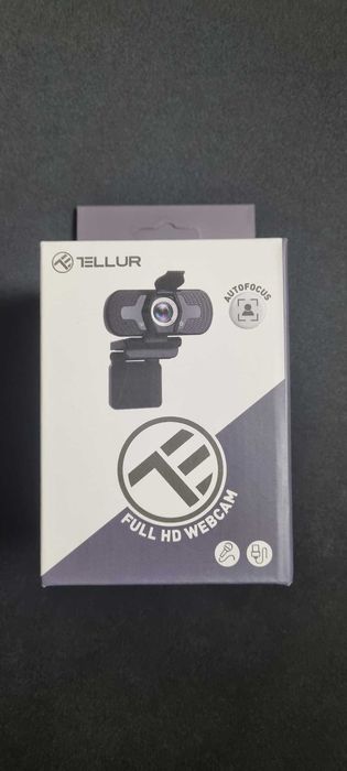 Camera Web Tellur TLL491131, Full HD, 2MP, Autofocus