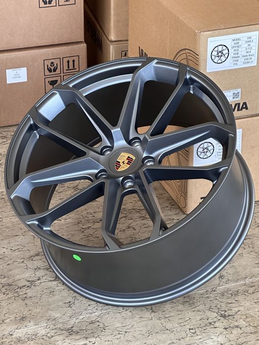 Джанти за Порше Porshe 22 “ цола 5х130 чисто нови Спорт Пакет Cayenne