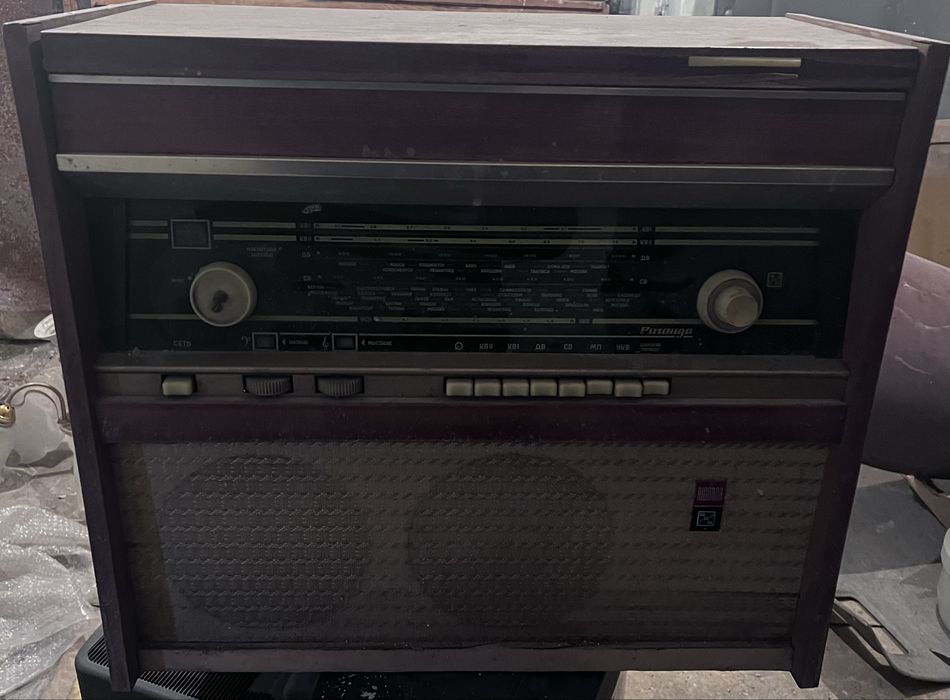 Проигрыватель Ригонда-102