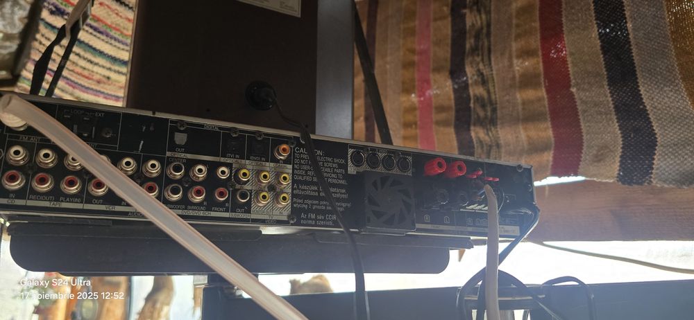 Statie amplificare Harman Kardon si Panasonic