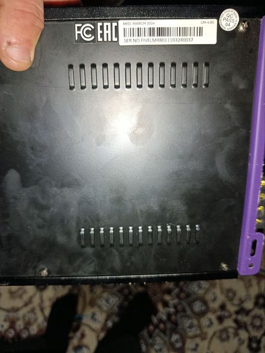 Usliter 4 kananl mono blok 1300 watt