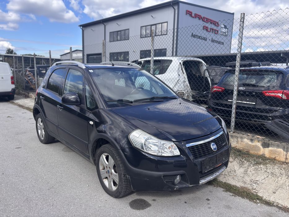 Fiat Sedici 4x4 1.9D