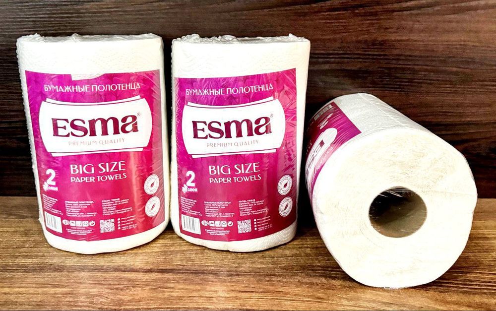 Esma rulon salfetka sifatli