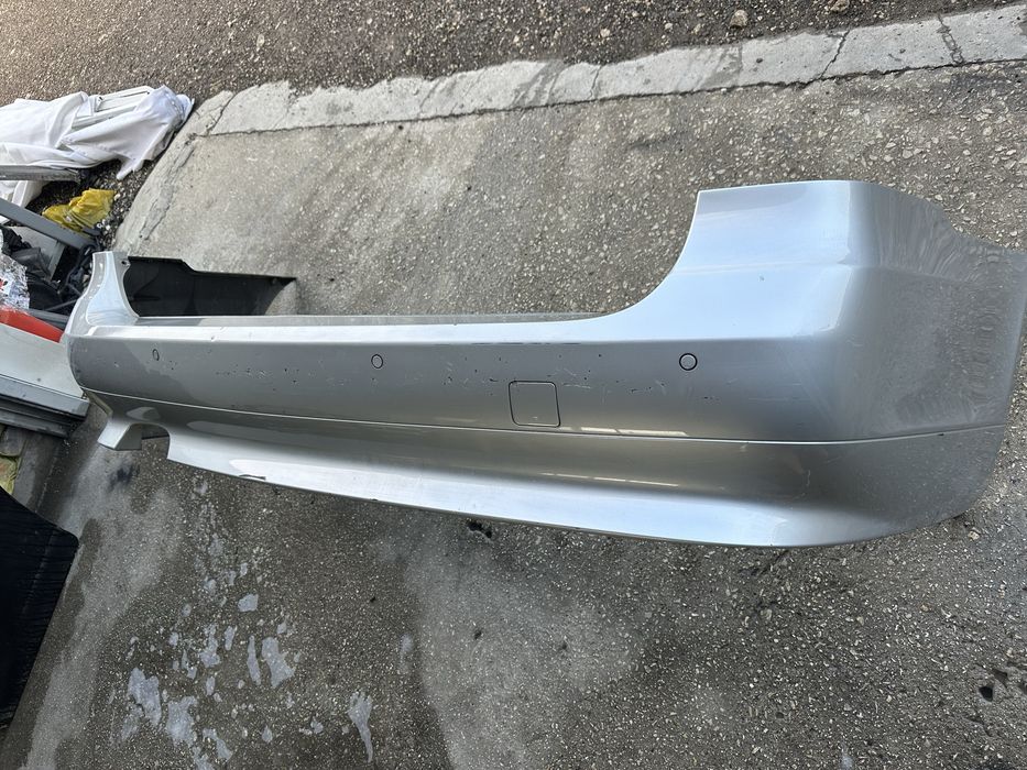Задна броня за BMW E61 facelift комби!