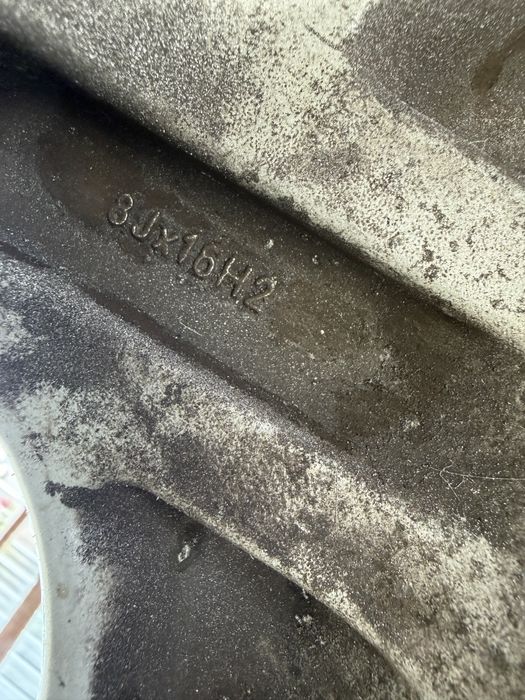 Jante Retro Mercedes R16, 8J  in stare buna. W124, W126 W140 R129 si multe altele. Livrare cu verificare
